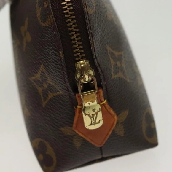 LOUIS VUITTON Monogram Pochette Cosmetic PM Pouch - Picture 7 of 16